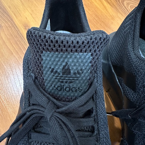 Adidas SWIFT RUN 1.0 SHOES, Black, US 10.5 - Picture 3 of 10